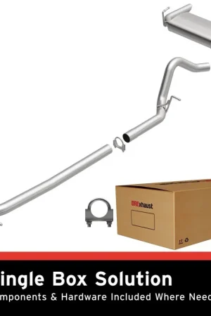 MagnaFlow BRE Exhaust Kit 12-18 Jeep Wrangler JK Wrangler 3.6L Premium