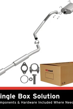 MagnaFlow BRE Exhaust Kit 00-02 Nissan Sentra 1.8L Buy Direct