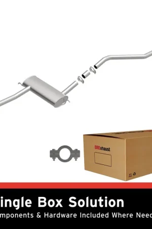 MagnaFlow BRE Exhaust Kit 93-00 Volvo S70 V70 850 2.4L Final Sale