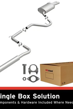Popular MagnaFlow BRE Exhaust Kit 98-02 Oldsmobile Intrigue