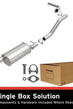 Limited Edition MagnaFlow BRE Exhaust Kit 98-02 Express Savana