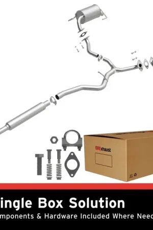 No Minimum Order MagnaFlow BRE Exhaust Kit 05 Subaru Outback 2.5L