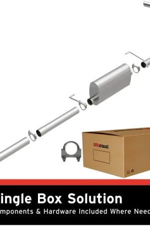 BRExhaust 03 Dodge Ram 1500 5.7L Exhaust Kit Buy Direct