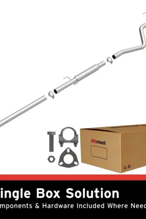 BRExhaust 06-14 Honda Ridgeline 3.5L Exhaust Kit Best Choice