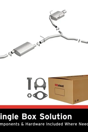 Bargain BRExhaust 09-12 Buick Enclave 3.6L Exhaust Kit