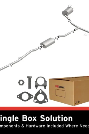 Final Sale BRExhaust 17-19 Honda CR-V 1.5L Exhaust Kit