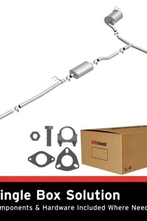 Next Day Delivery BRExhaust 17-19 Honda CR-V Touring 1.5L Exhaust Kit