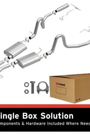 BRExhaust 94-04 Ford Mustang Exhaust Kit Get Yours