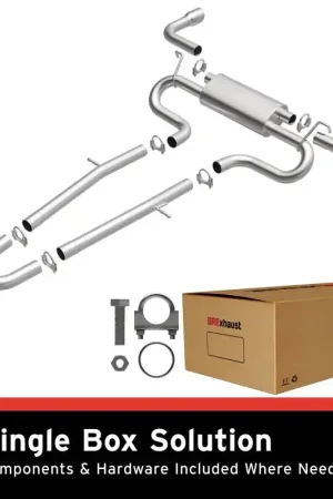 BRExhaust 02-08 Lexus SC430 4.3L Exhaust Kit One Day Deal