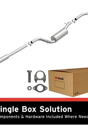 BRExhaust 08-11 Ford Focus 2.0L Exhaust Kit Discount