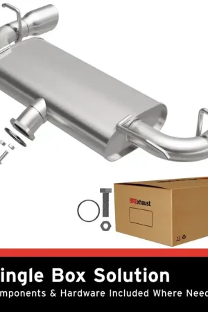 BRExhaust 06-14 MAZDA MX-5 MIATA 2.0L Exhaust Kit Best Seller