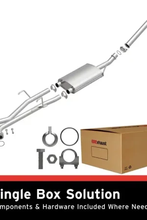 Hot Deal BRExhaust 07-11 Toyota Tundra Exhaust Kit