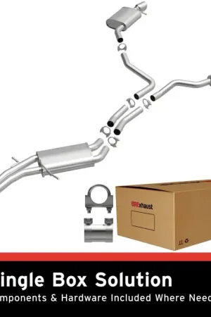 BRExhaust 12-15 Audi A6 Quattro A7 Quattro 3L Exhaust Kit Instant Buy