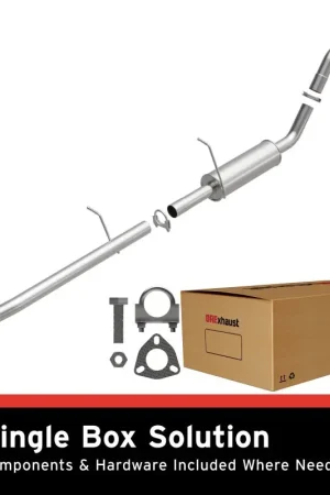 BRExhaust 01-03 GMC S10 Sonoma 2.2L Exhaust Kit Shop Now