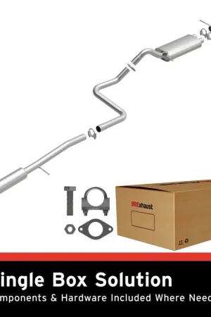 Time-Limited BRExhaust 11-19 Ford Fiesta 1.6L Exhaust Kit