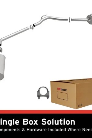 Instant Buy MagnaFlow BRE Exhaust Kit 99-03 VW EuroVan 2.8L