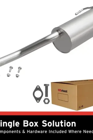 Shop Now BRE Exhaust 01-04 Outback 3.0L Muffler Kit