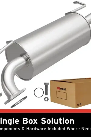 Premium BRE Exhaust 97-03 Camry Solara 2.2L 2.4L Muffler Kit