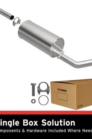 Big Sale BRE Exhaust 98-00 RAV4 2.0L Muffler Kit