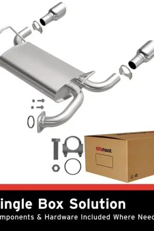 BRE Exhaust 03-08 FX35 FX45 3.5L 4.5L Muffler Kit Deal