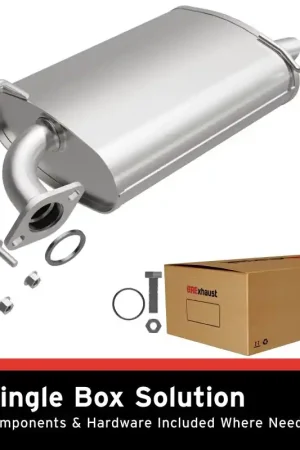 BRE Exhaust 98-02 Accord 3.0L Muffler Kit Big Sale