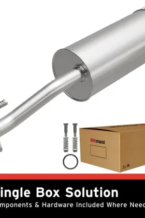 BRE Exhaust 12-15 Civic 1.8L Muffler Kit Today Only