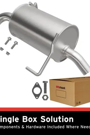 Latest BRE Exhaust 05-09 Outback 2.5L Muffler Kit