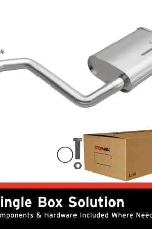 High Quality BRE Exhaust 09-17 Maxima 3.5L Muffler Kit