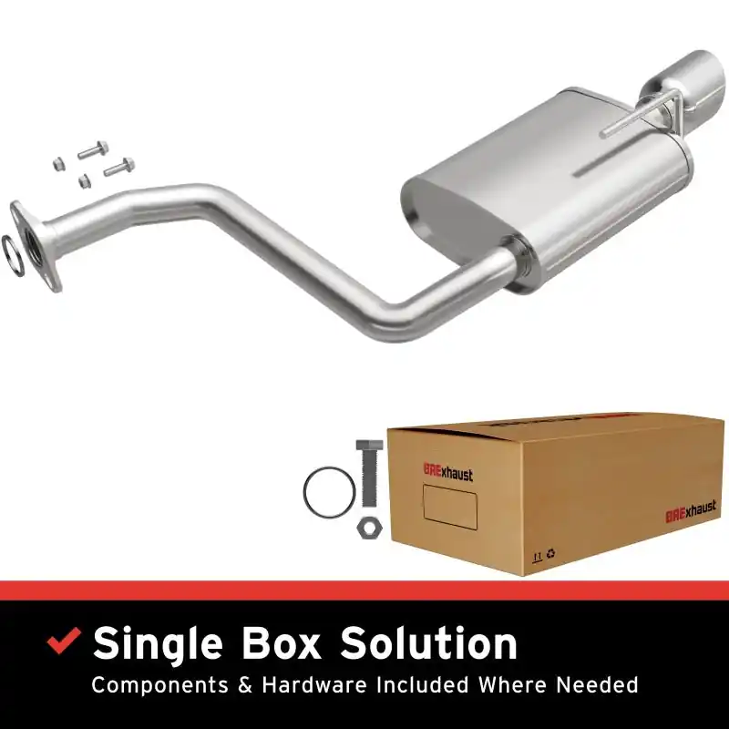 High Quality BRE Exhaust 09-17 Maxima 3.5L Muffler Kit