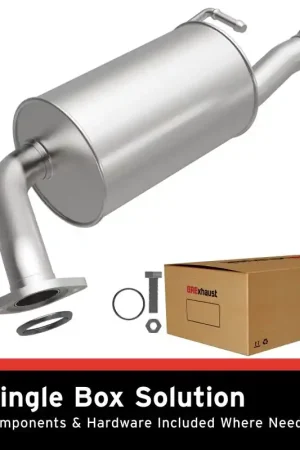 BRE Exhaust 03-08 MAZDA6 2.3L Muffler Kit Super Sale