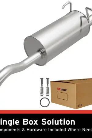 Limited Time BRE Exhaust 07-09 CR-V 2.4L Muffler Kit