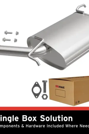 BRE Exhaust 04-05 G35 3.5L Muffler Kit Clearance