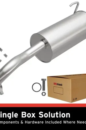 Best Choice BRE Exhaust 10-11 CR-V 2.4L Muffler Kit