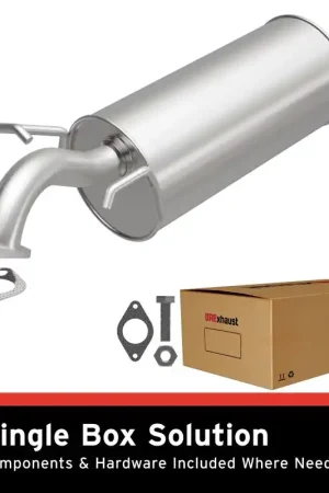 BRE Exhaust 04-07 Aveo Aveo5 Swift Wave5 1.6L Muffler Kit Popular