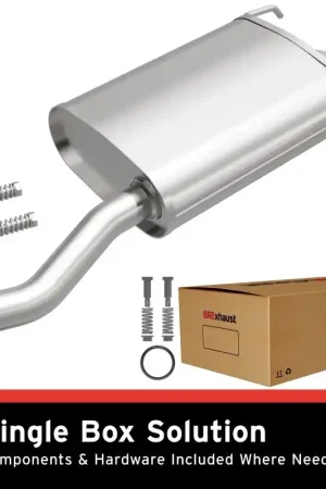 Time-Limited BRE Exhaust 07-08 Fit 1.5L Muffler Kit