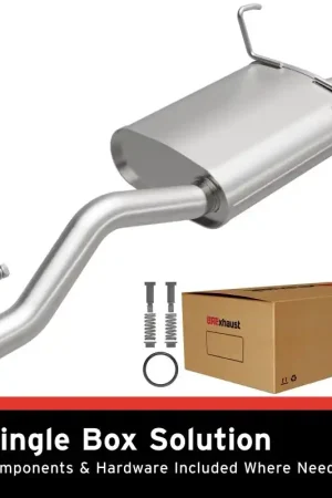 BRE Exhaust 02-06 Civic RSX 2.0L Muffler Kit Today Only