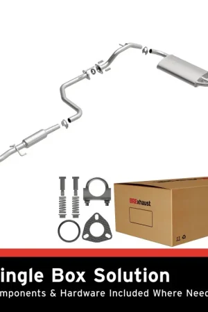 Limited Edition BRE Exhaust 88-91 Honda CRX 1.6L Exhaust Kit