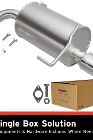 BRE Exhaust 06-09 Legacy 2.5L Muffler Kit Fan Favorite