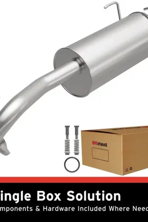 Mega Sale BRE Exhaust 12-14 CR-V 2.4L Muffler Kit