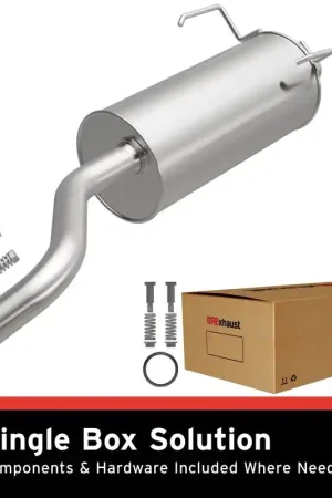 Reduced Price BRE Exhaust 02-04 CR-V 2.4L Muffler Kit