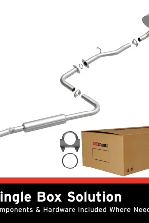 Holiday Sale BRE Exhaust 95-97 Honda Accord 2.7L Exhaust Kit