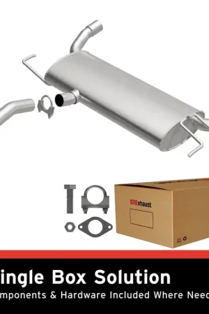 Order Now BRE Exhaust 05-10 Sportage Tucson 2.7L Muffler Kit