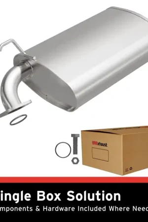 BRE Exhaust 98-02 Accord 2.3L Muffler Kit Super Sale