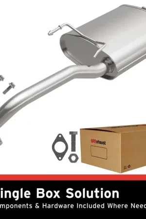 BRE Exhaust 00-05 Accent 1.5L 1.6L Muffler Kit Buy Direct