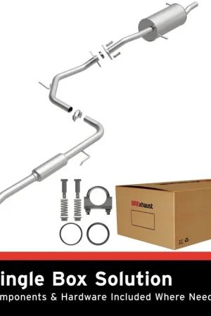 Bulk Order BRE Exhaust 95-98 Mazda Protege 1.5L Exhaust Kit