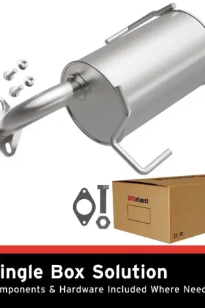 Buy Online BRE Exhaust 06-09 Legacy 2.5L Muffler Kit