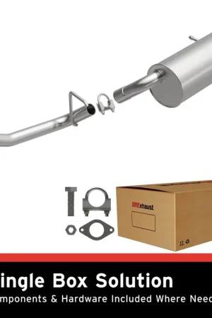 Special Offer BRE Exhaust 02-08 9-2X Forester Impreza 2.0L 2.5L Muffler Kit