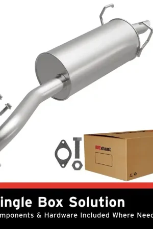 Editor’s Pick BRE Exhaust 15-16 Honda CR-V 2.4L Muffler Kit