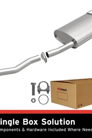 Exclusive Offer BRE Exhaust 90-91 Accord 2.2L Muffler Kit