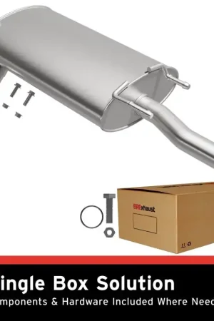 Big Sale BRE Exhaust 92-93 Camry 2.2L Muffler Kit